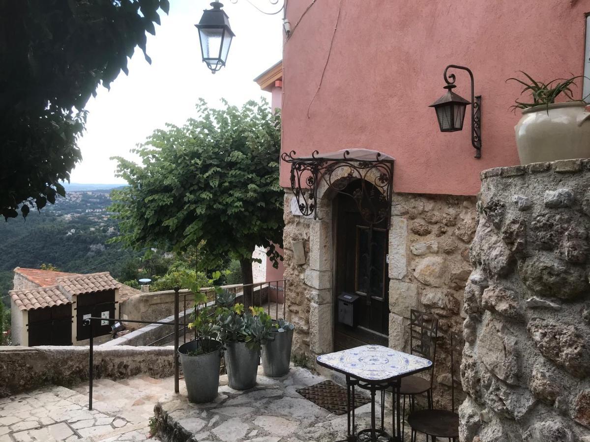 Esprit Brocante Gite Classe Saint Jeannet Exterior foto