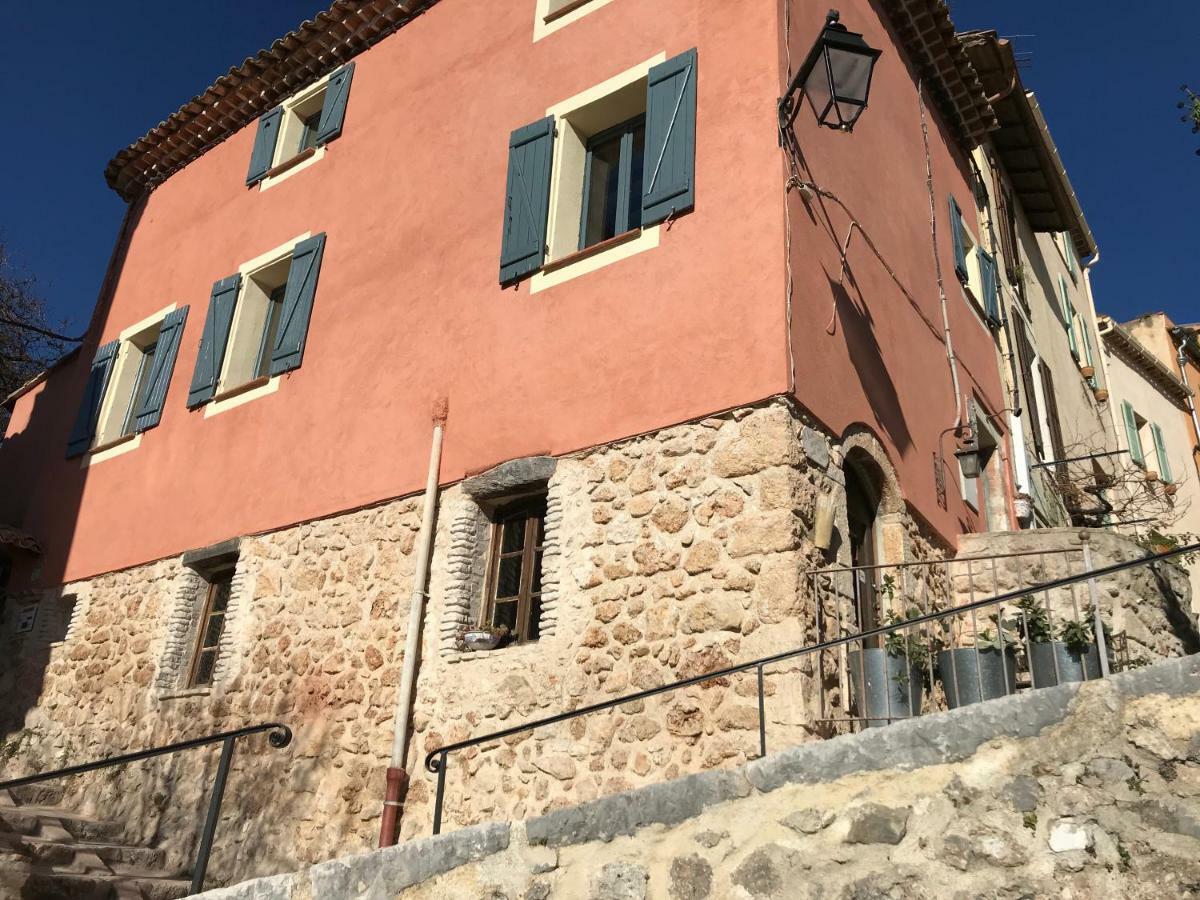 Esprit Brocante Gite Classe Saint Jeannet Exterior foto