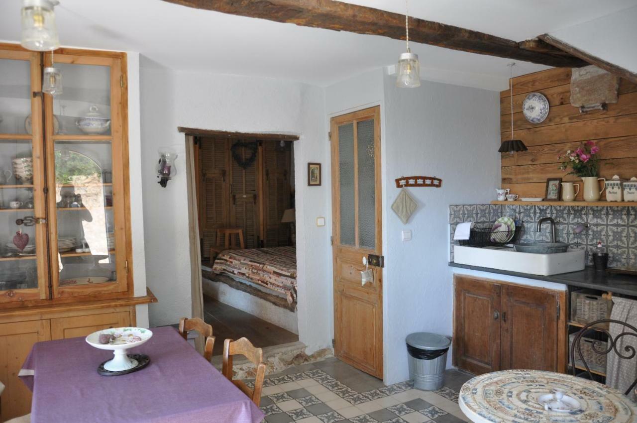 Esprit Brocante Gite Classe Saint Jeannet Exterior foto