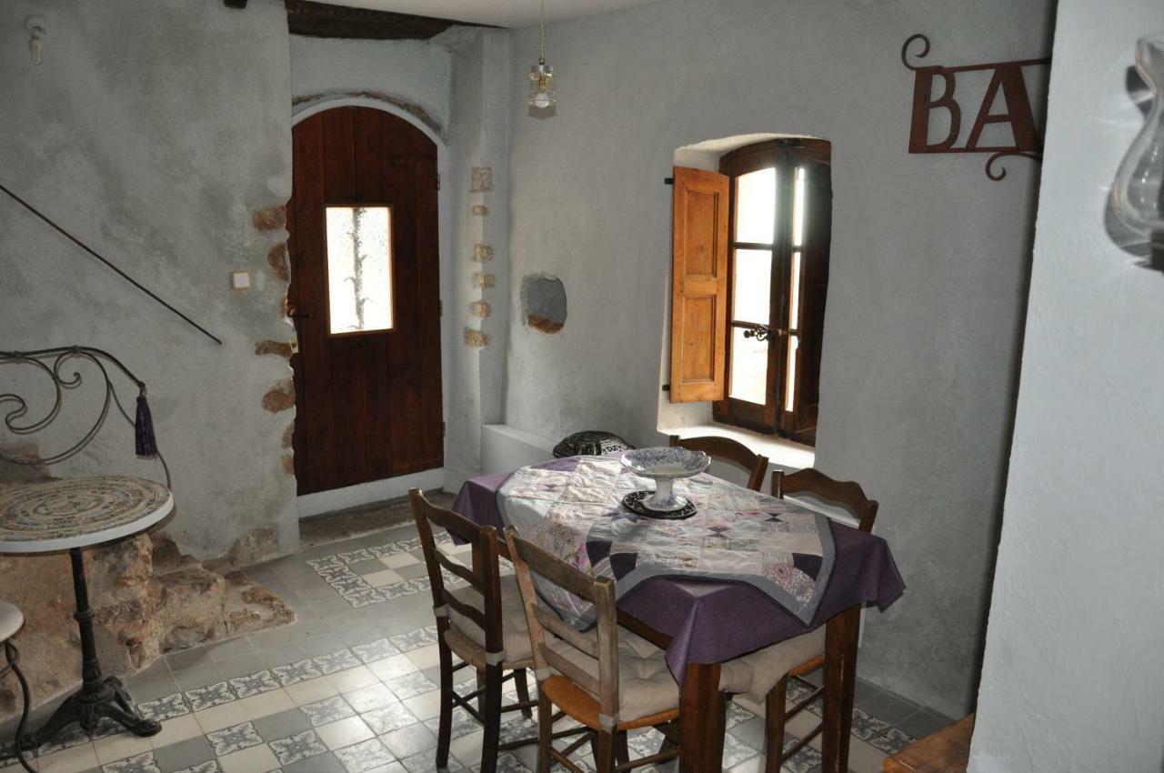 Esprit Brocante Gite Classe Saint Jeannet Exterior foto